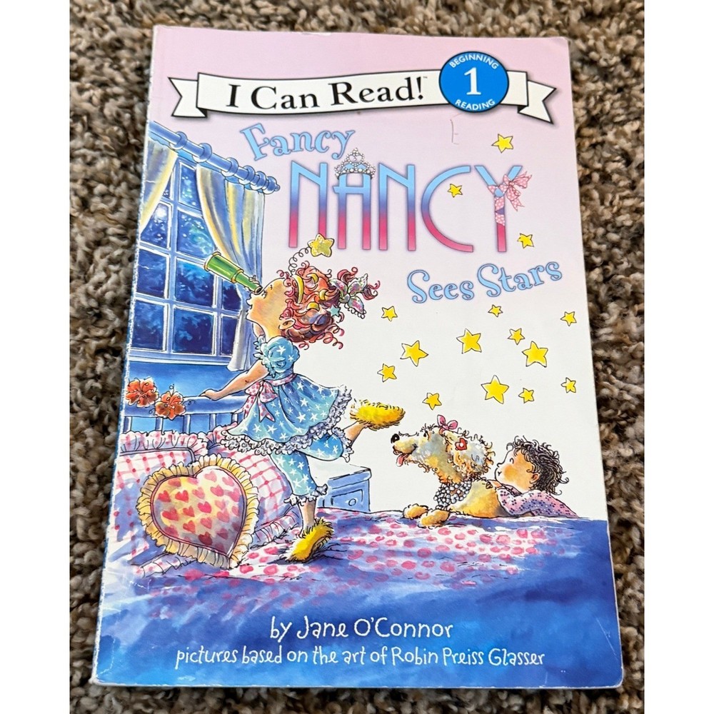 Scholastic Fancy Nancy Seven Paperbacks