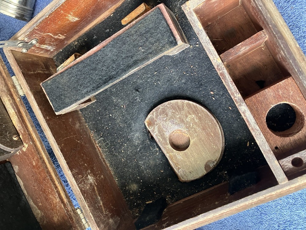 Vintage Sextant Model A-10 US Army Air Forces