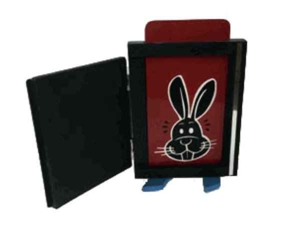 Frightened “Fraidy Cat” Rabbit Magic Trick-comedy-sucker Effect-funny-Magic