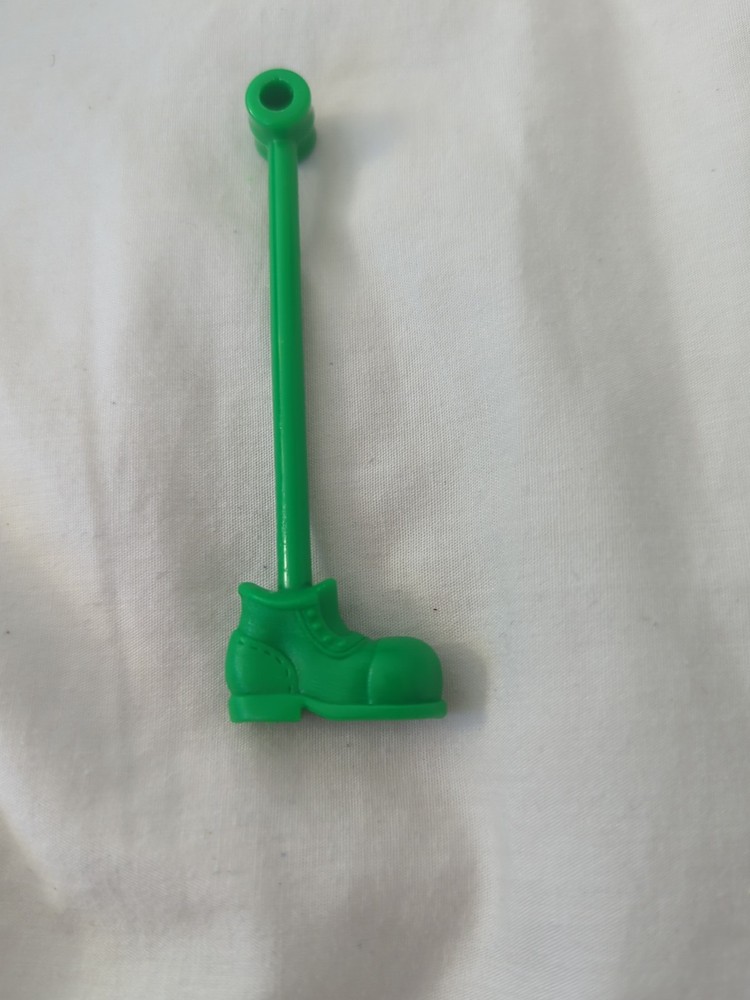 Mouse Trap Game 2005 Game Replacement Part Green Boot #8 MB EUC