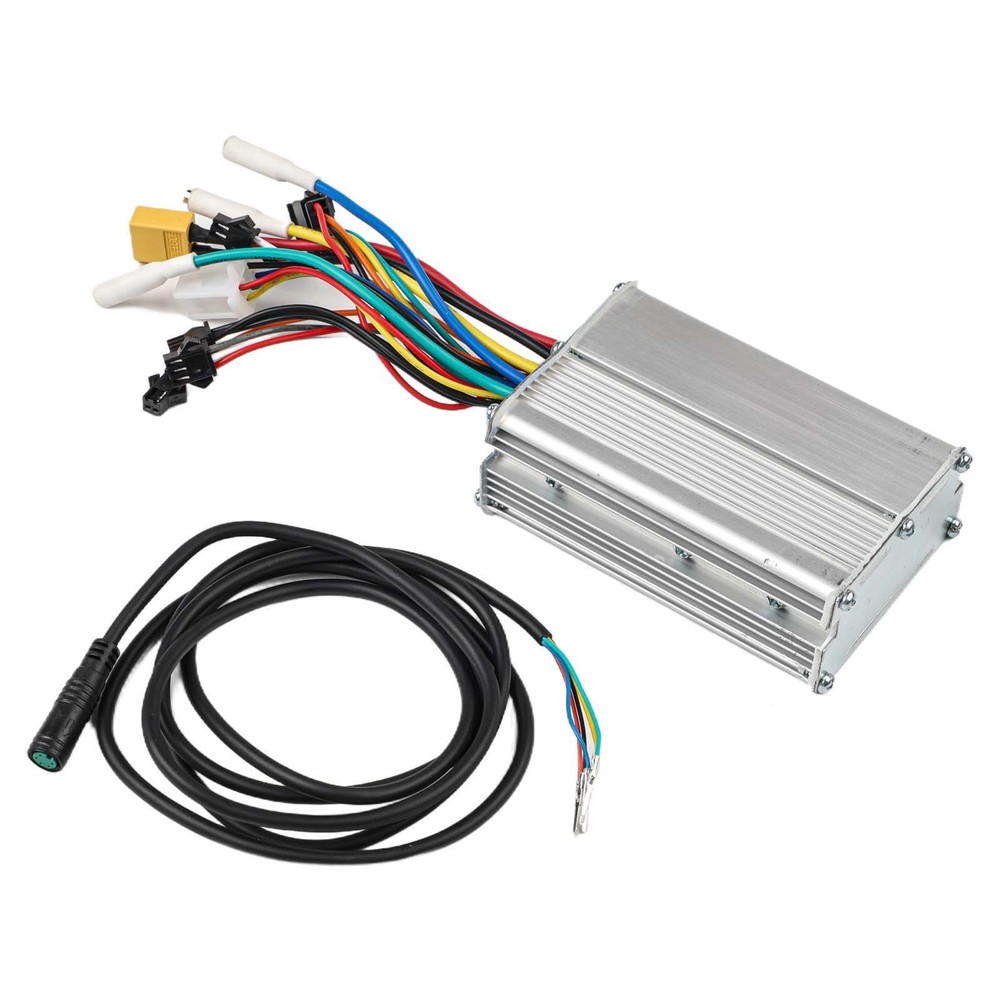 21A Brushless Controller with Waterproof Display Adapter Cable for 48V