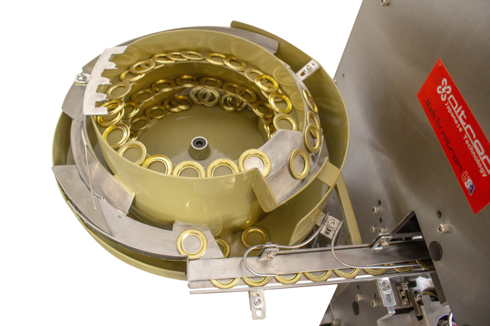 NT-150-SM-FULL AUTOMATIC BIG GROMMET MACHINE