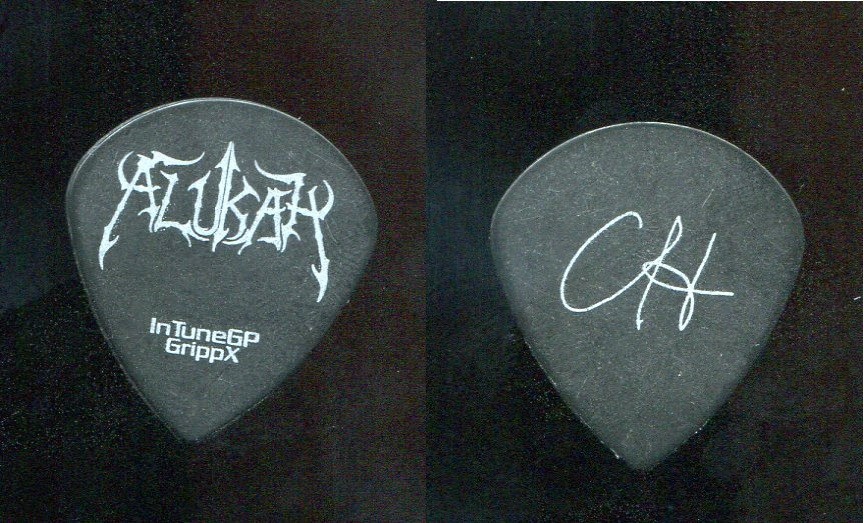 Alukah Concert Tour Signature Guitar Pick