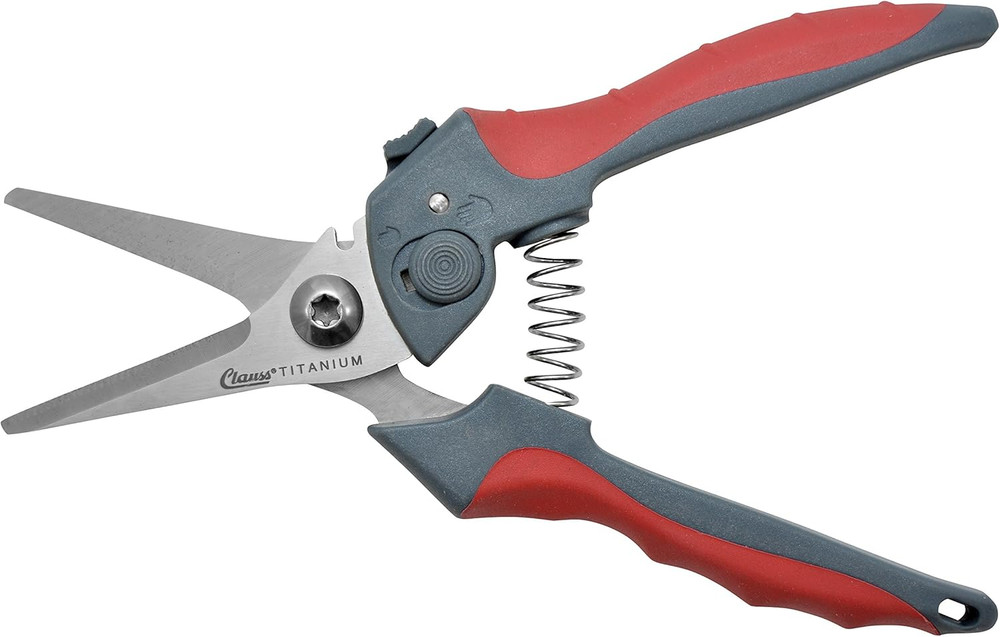 8" Titanium Straight Snip