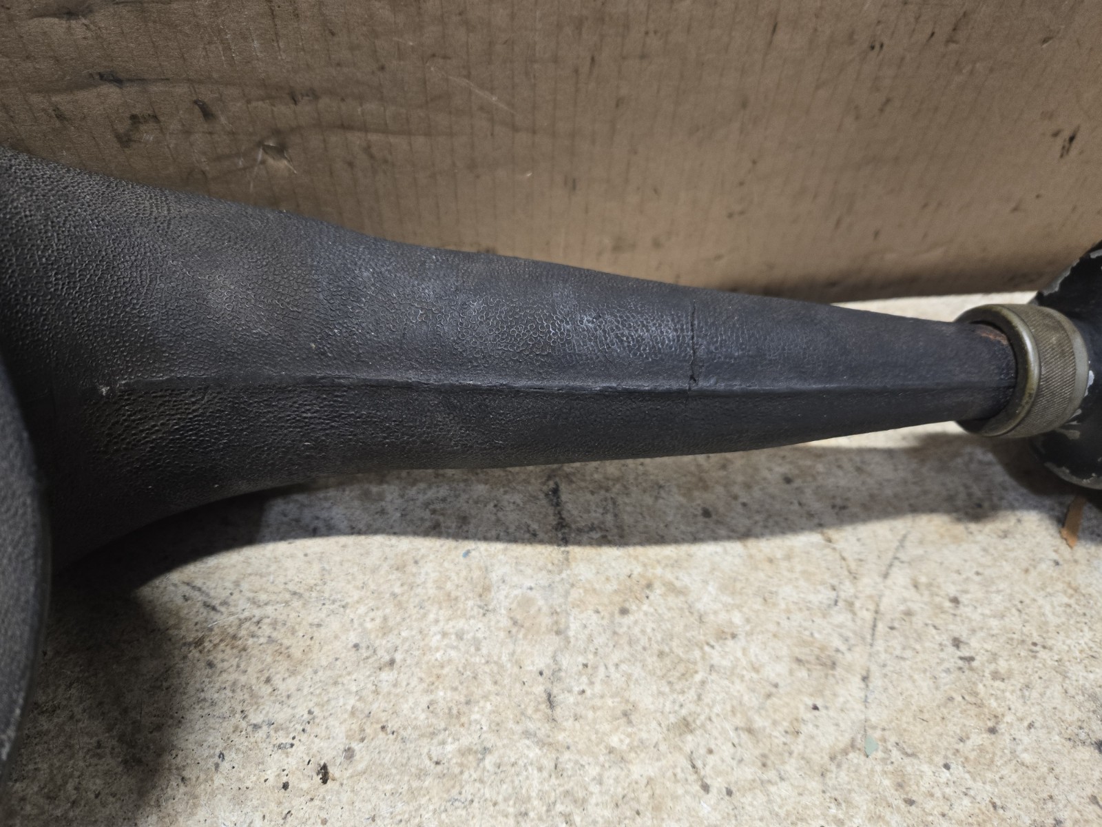 1920s Radiola RCA Loud Speaker Model UZ-1320 Miller Rubber Horn Speaker Parts