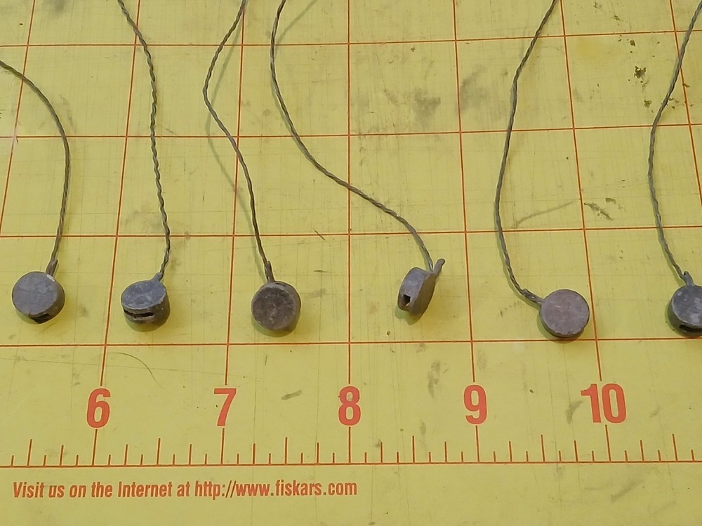 Lead and wire meter seals new