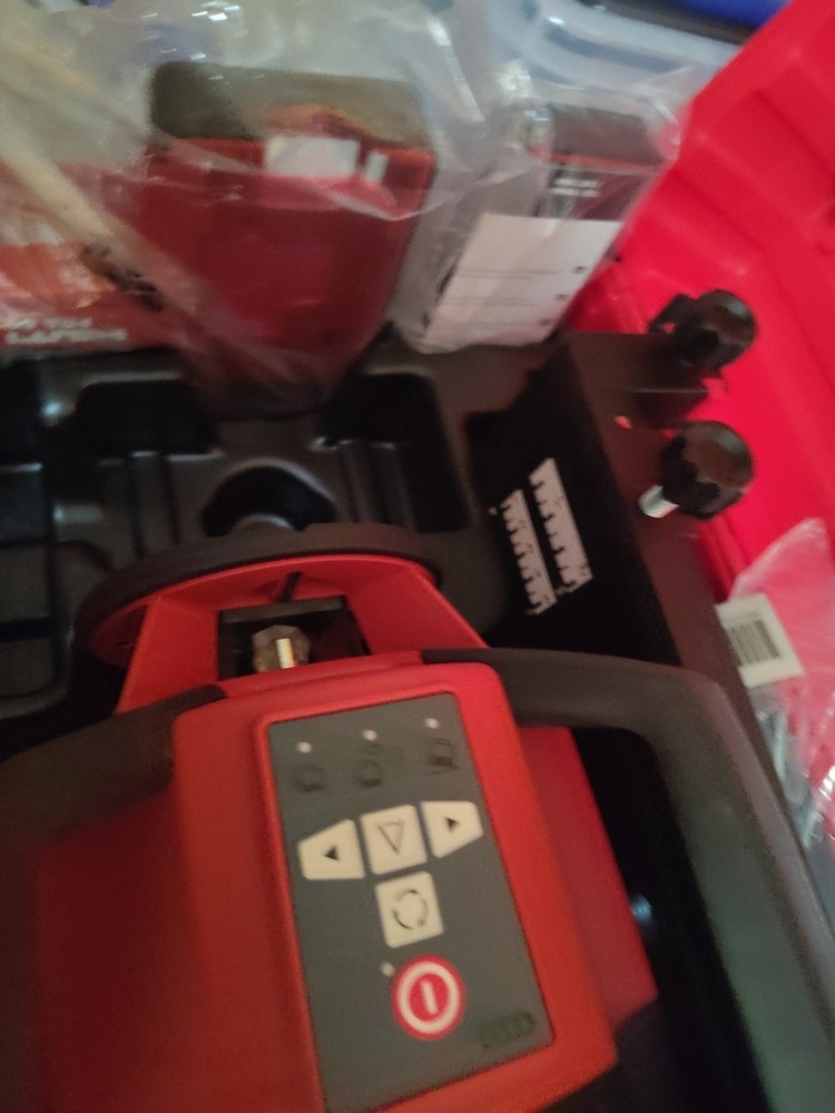 Hilti Rotating Laser. New.