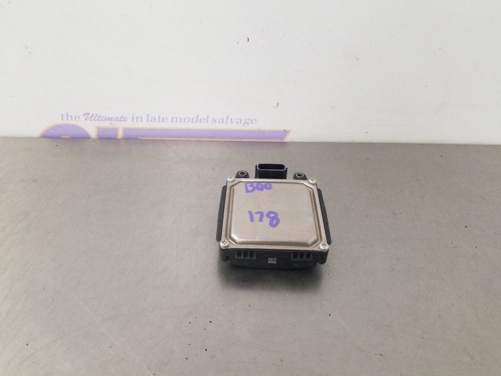 20 FORD EXPLORER PLATINUM RADAR UNIT LEFT DRIVER REAR LEFT DRIVER