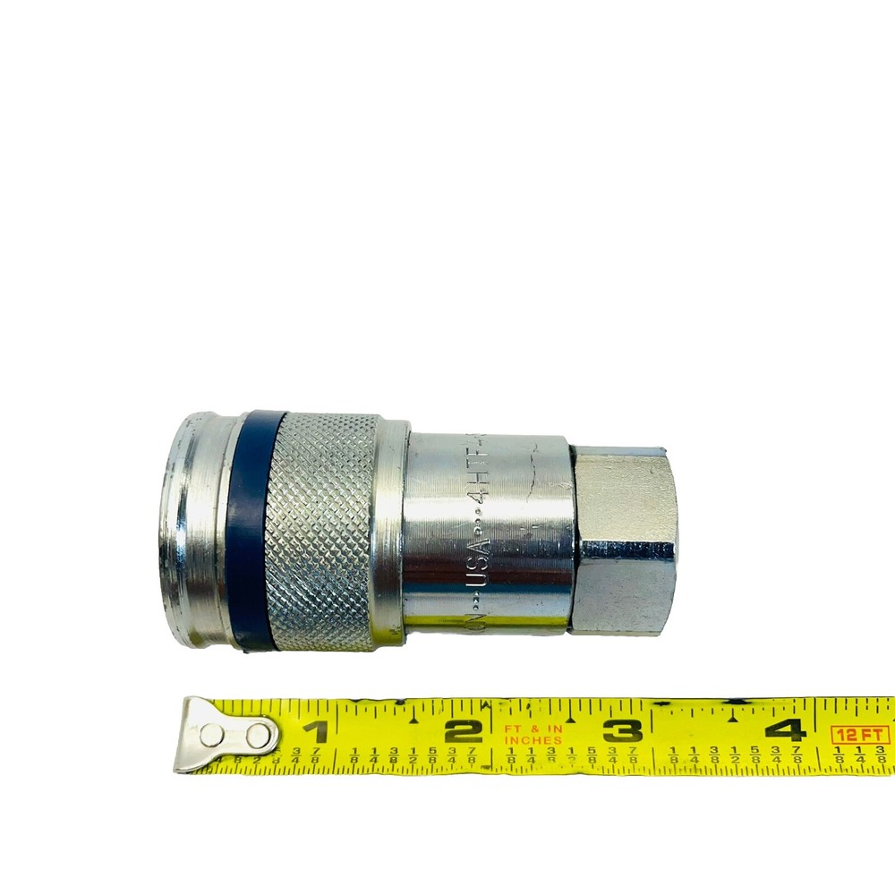 DIXON 4HTF4 HYDRAULIC COUPLER 5000 PSI FEMALE THREADED