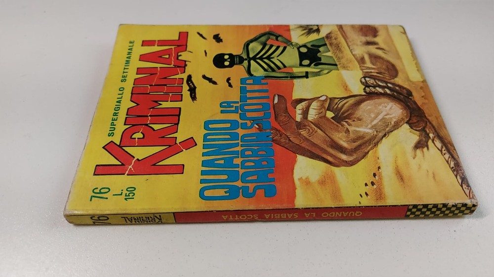 comic Horn KRIMINAL number 76 (003)