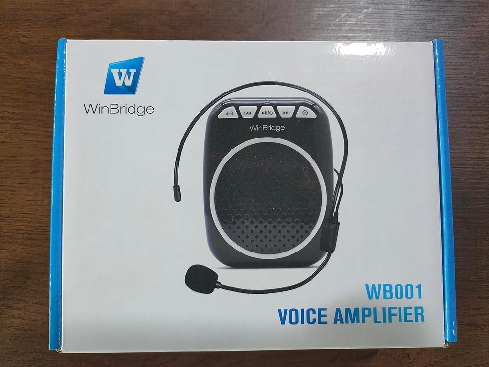 WinBridge Original Voice Amplifier Speaker