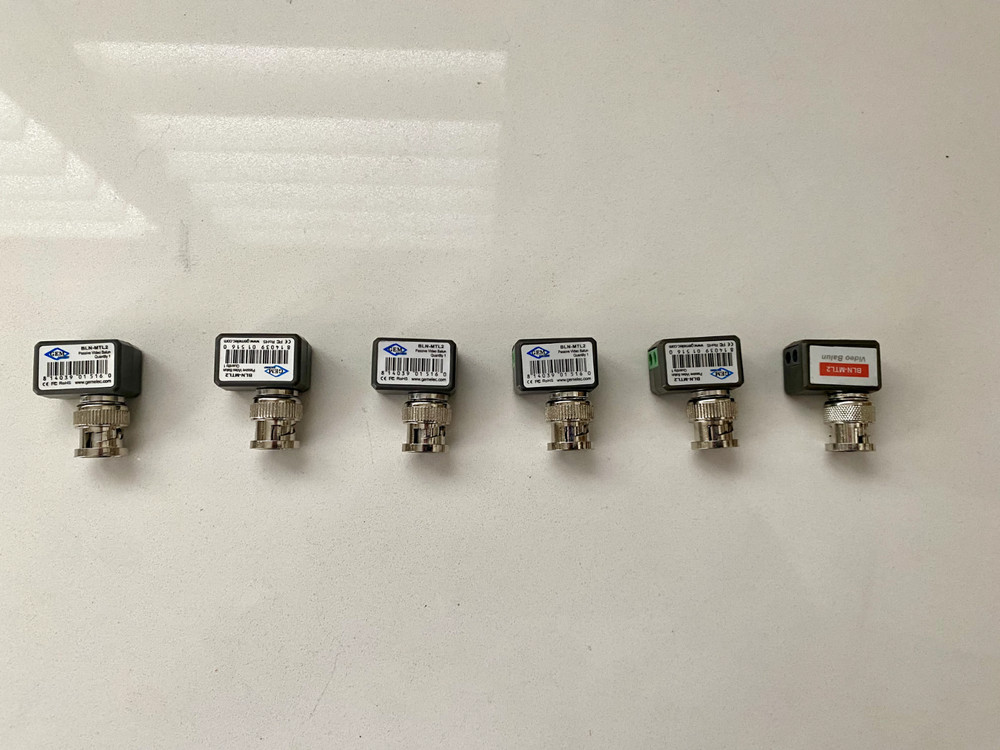 GEM ELECTRONICS | BLN-MTL2 CCTV Video Balun