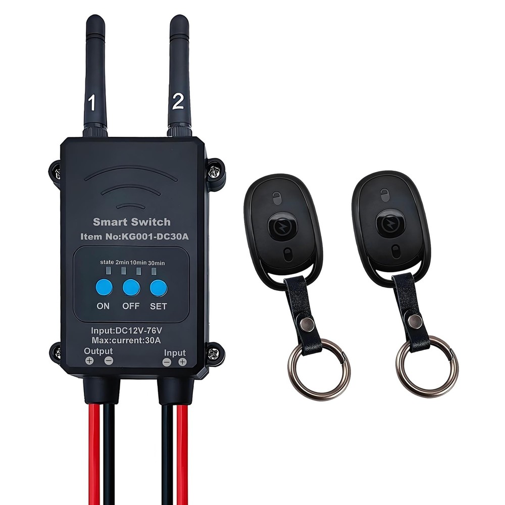 DC12V Wireless Remote Switch,Bluetooth Remote Control Switch DC12-76V,High Po...