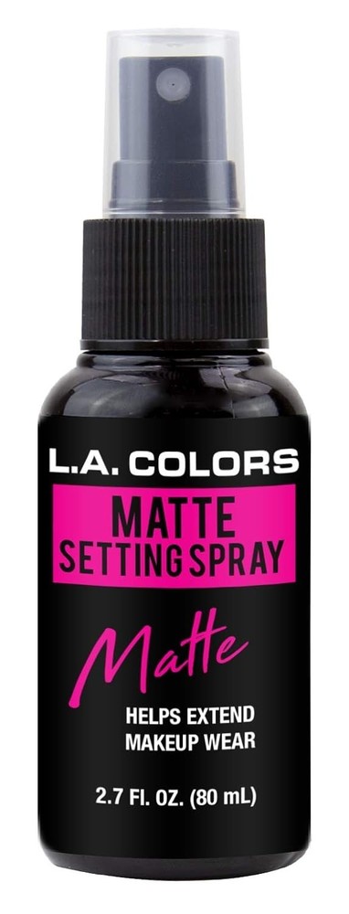 L.A. COLORS Make It Matte Setting Spray CSS708 – Set & Refresh Makeup 2.02oz