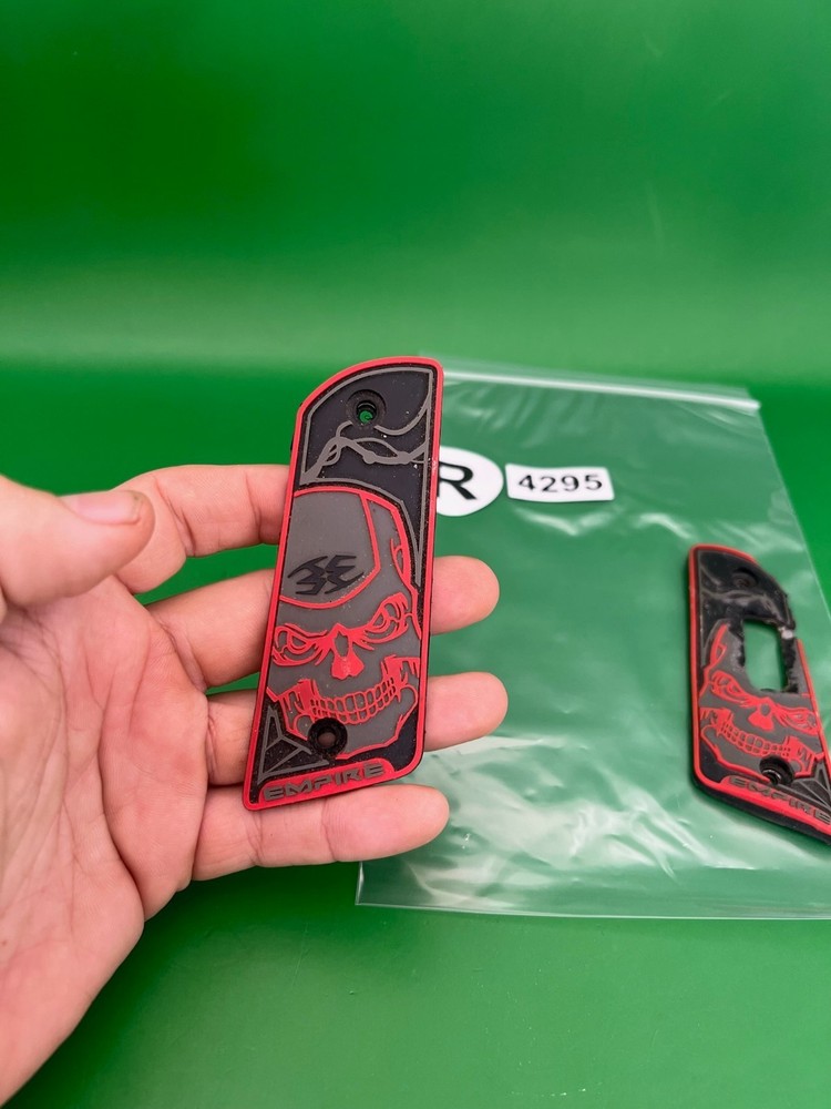 Red Intimidator Grips