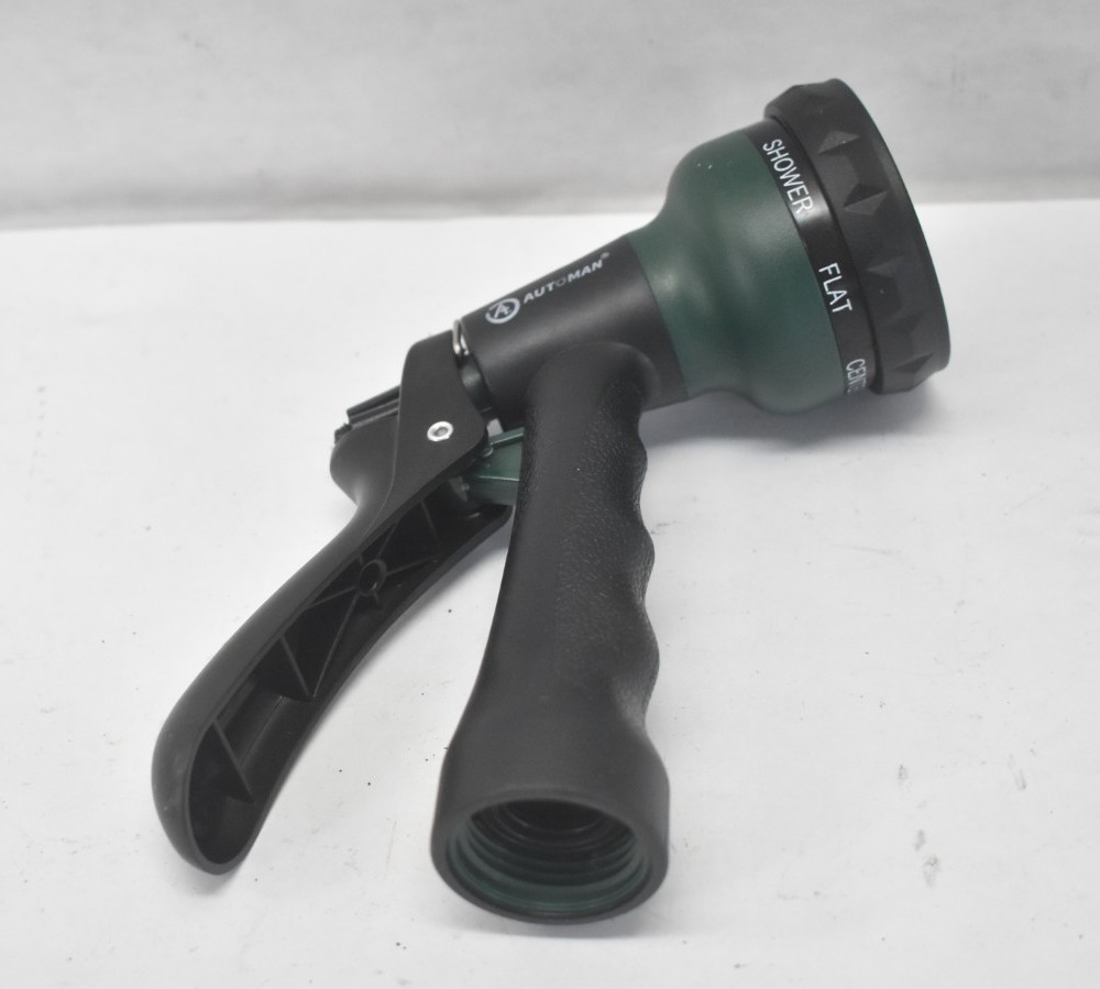 Automan Plastic ABS Water Sprayer Nozzle 7 Patterns Adjustable AUTNP0719P