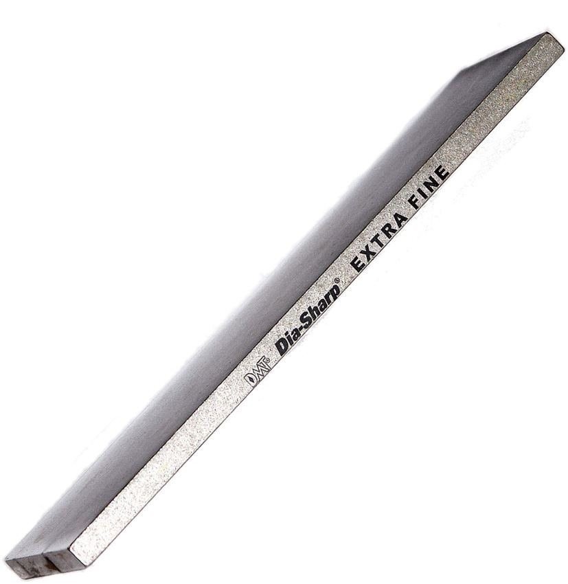 DMT Dia - Sharp Extra Fine Grit Diamond Knife Sharpener Sharpening Stone - D6E