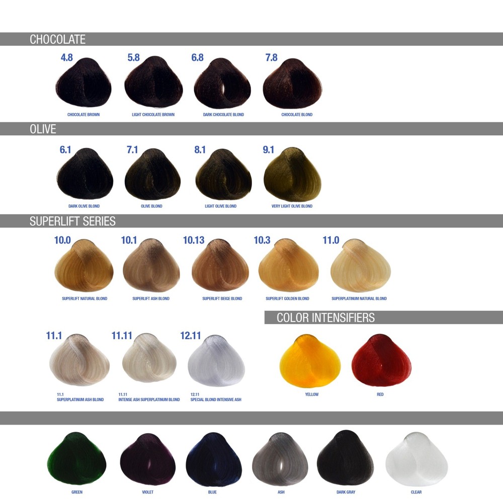 JAS Hair Color