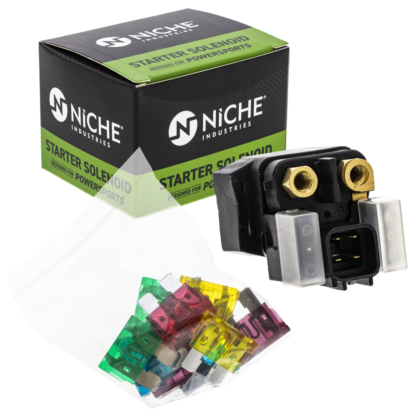 Starter Solenoid Relay Switch for Yamaha 5UG-81940 Kodiak Rhino Raptor 700 450