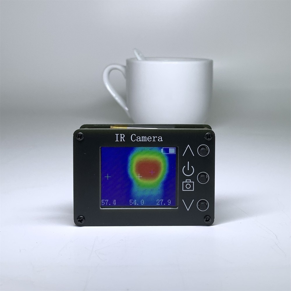 Portable 1.8" Digital Camera Infrared Thermal Imager Handheld Temperature Sensor