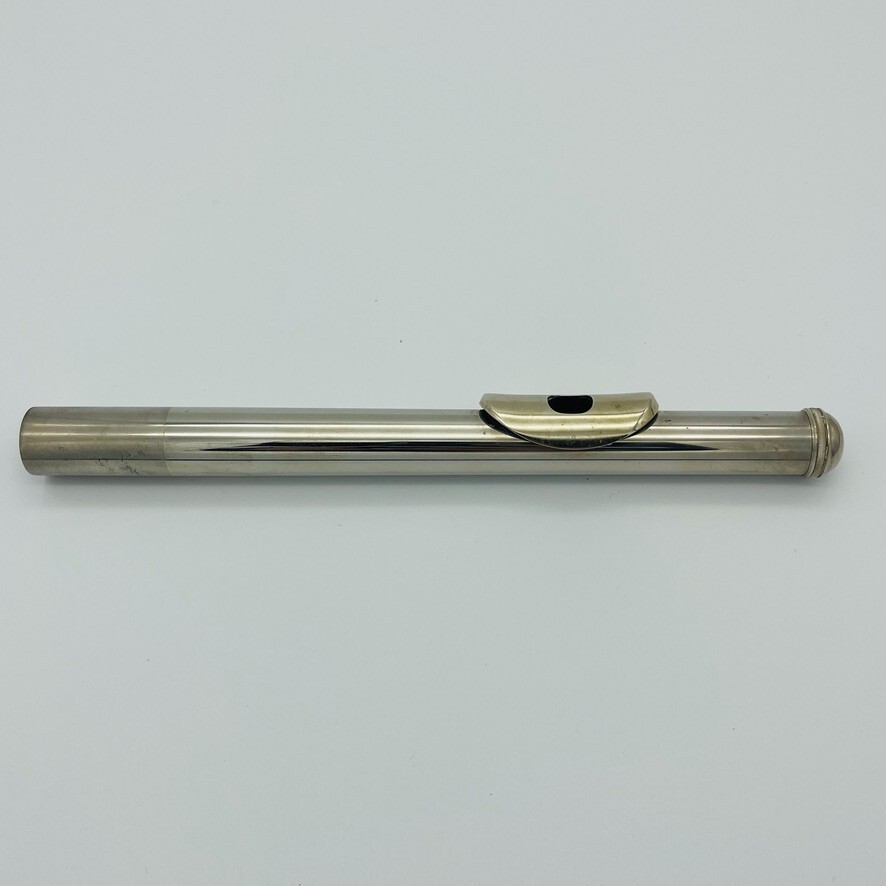 YAMAHA YFL-23 Flute Second hand NICKEL SILVER INSTRUMENT with case From JAPAN