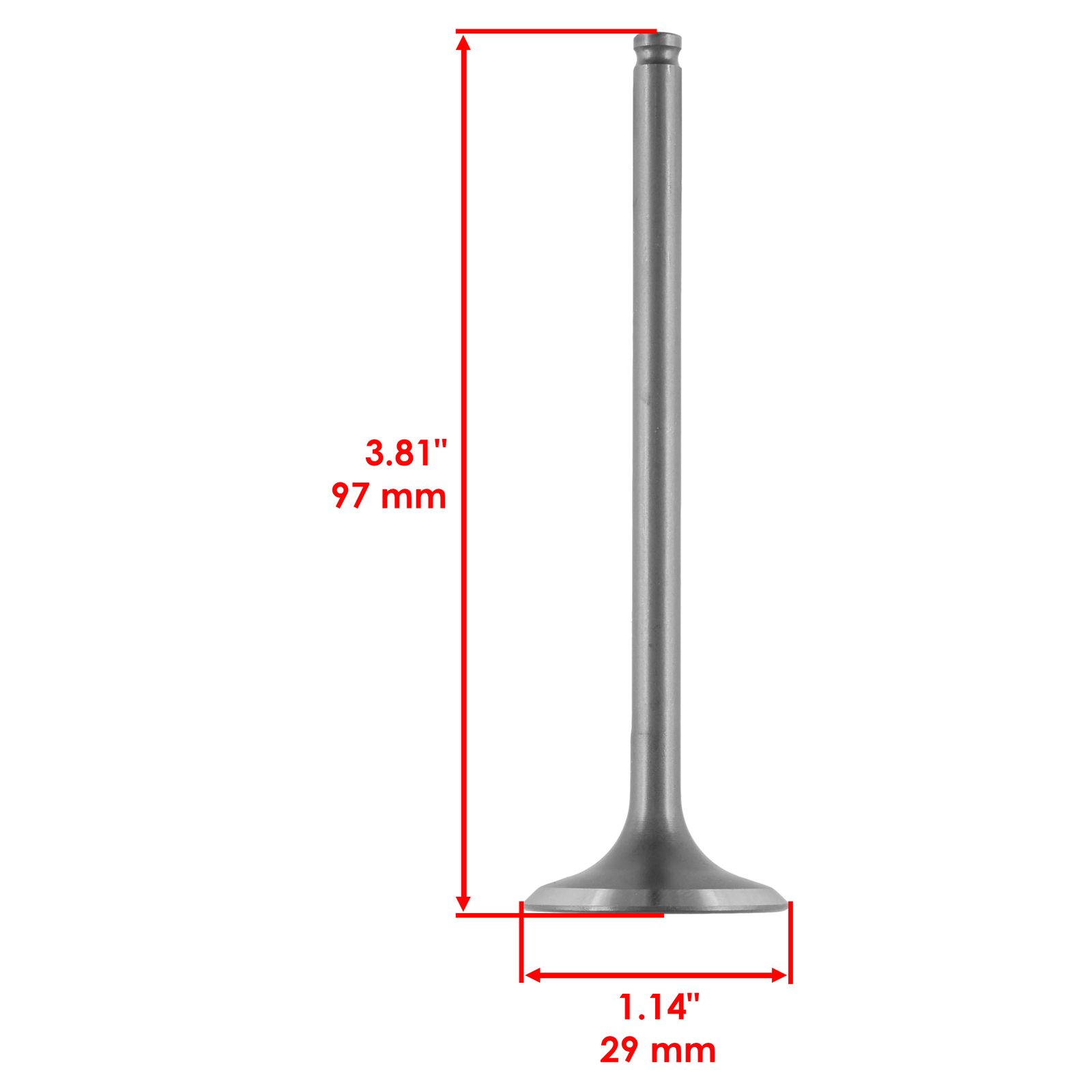 Exhaust & Intake Valve Kit For Polaris Ranger XP 900 2014-2019 Crew 900 14-2017