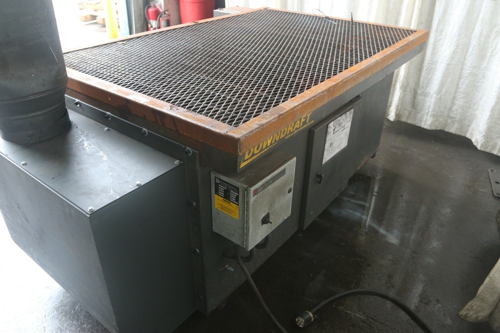 4' X 6' DOWNDRAFT WELDING TABLE: YODER #69750