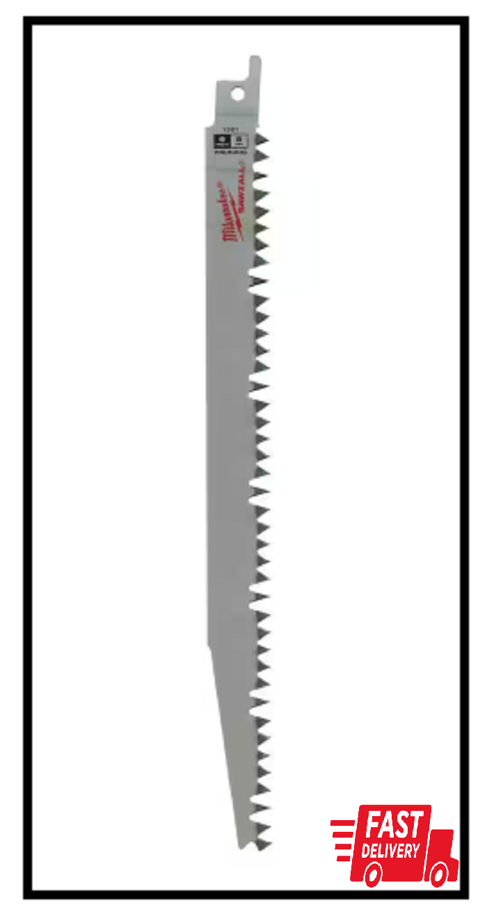 9 in. 5 TPI Pruning SAWZALL Reciprocating Saw Blade
