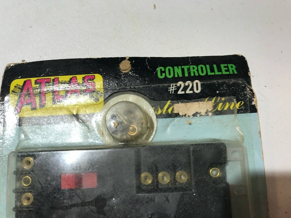 Model Railroad Atlas #220 Controller Switch - Estate-21-2b