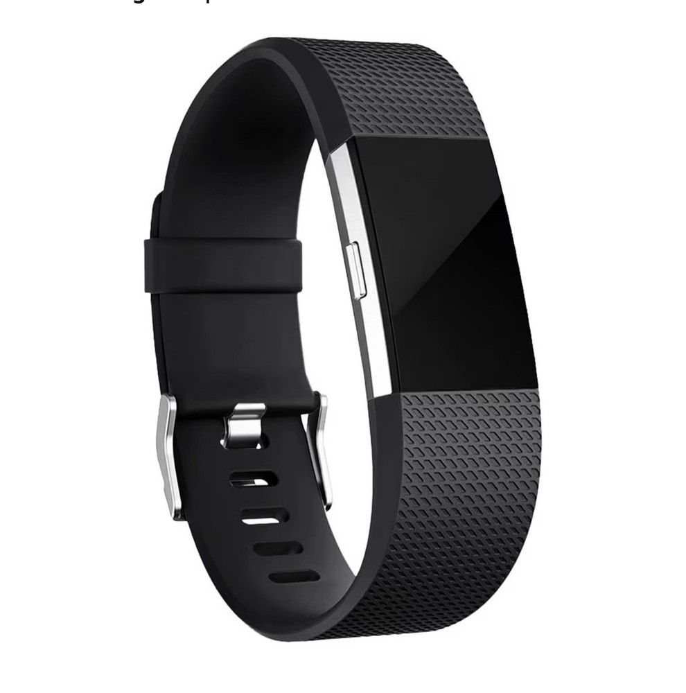 Bands Replacement Compatible with Fitbit Charge 2, 3-Pack, Small Gray/Blue/Black