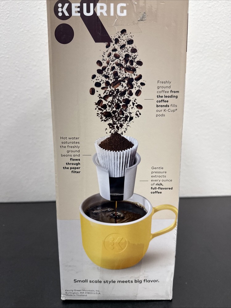 Keurig K-Mini Plus Single Serve K-Cup Pod Coffee Maker - Gray