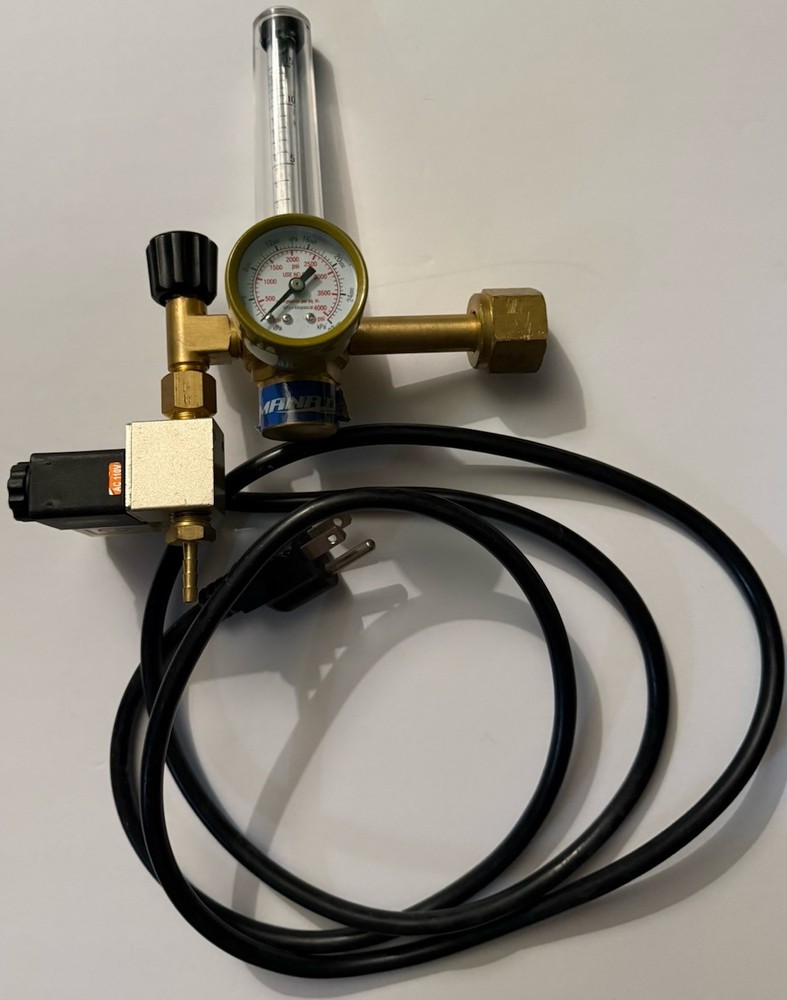 Titan Controls Atlas 2 CO2 Controller + Manatee Regulator w/ Solenoid