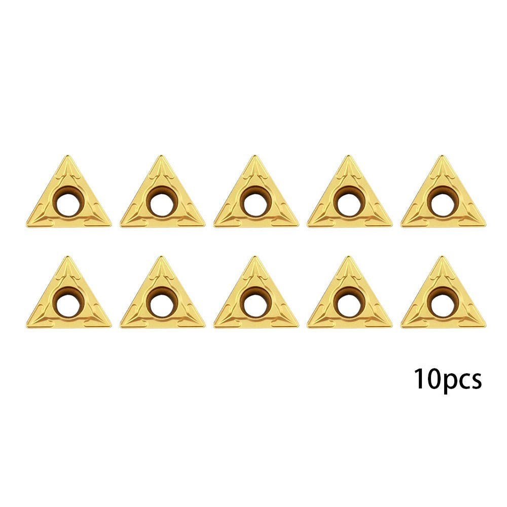 Turning Insert 10pcs Accessories High Grip Strength Insert Metalworking