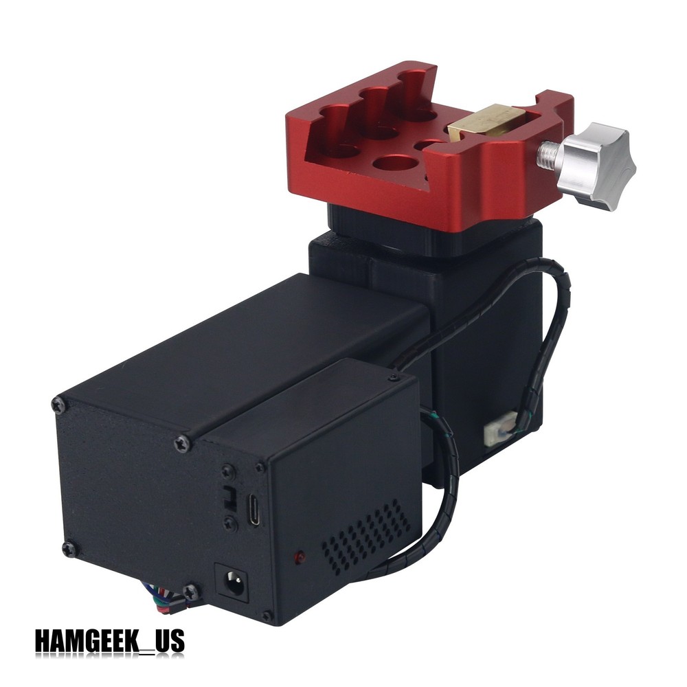 Mini Dual-axis 11 Harmonic Equatorial Mount Support APP Bluetooth/WiFi 5KG Load