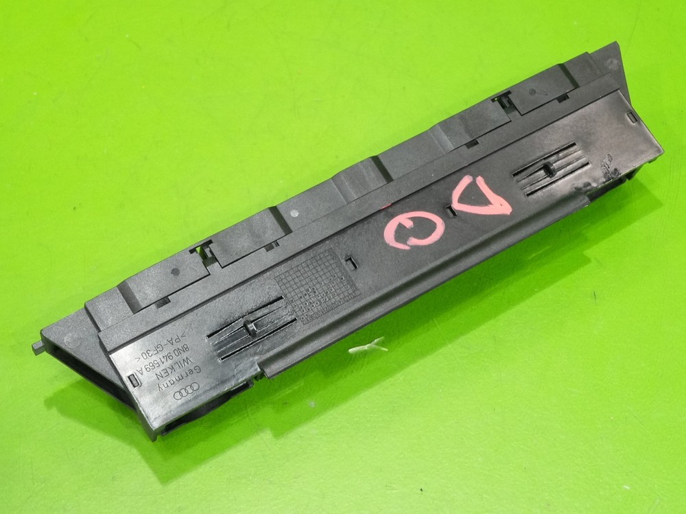 00-06 Audi TT OEM 8N0941567B dash switch panel mount bracket holder bezel