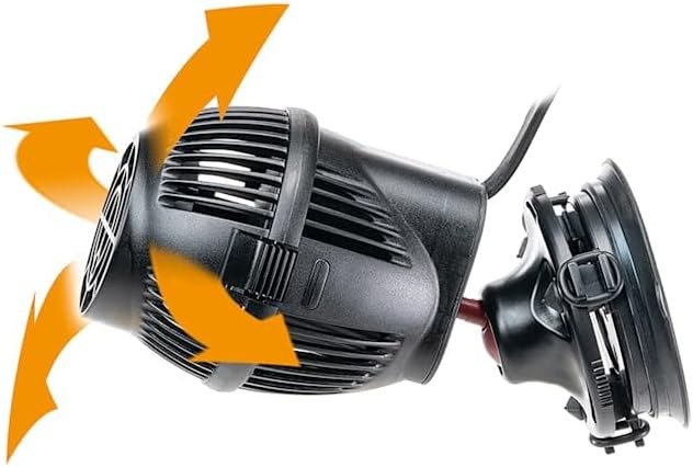 Hydor Koralia Evolution Circulation & Wave Pump , 750-850 GPH, Black