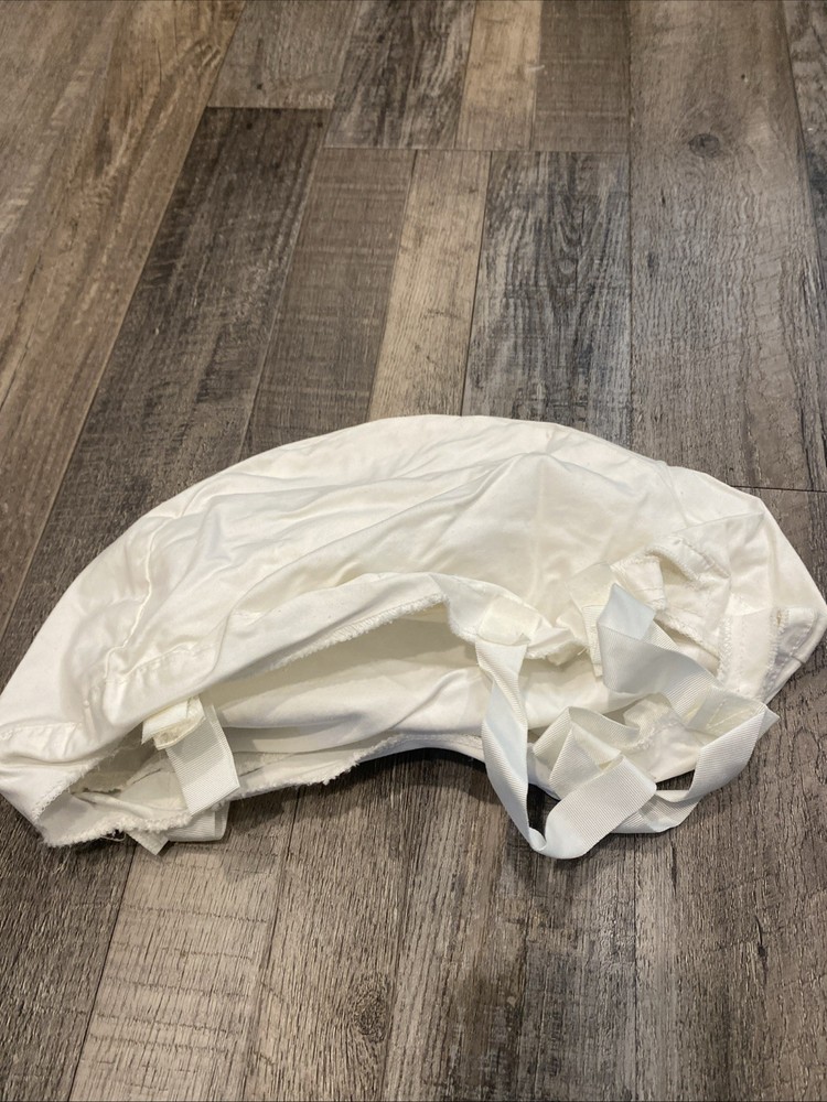NOS Snow Camo PASGT Helmet Cover Medium