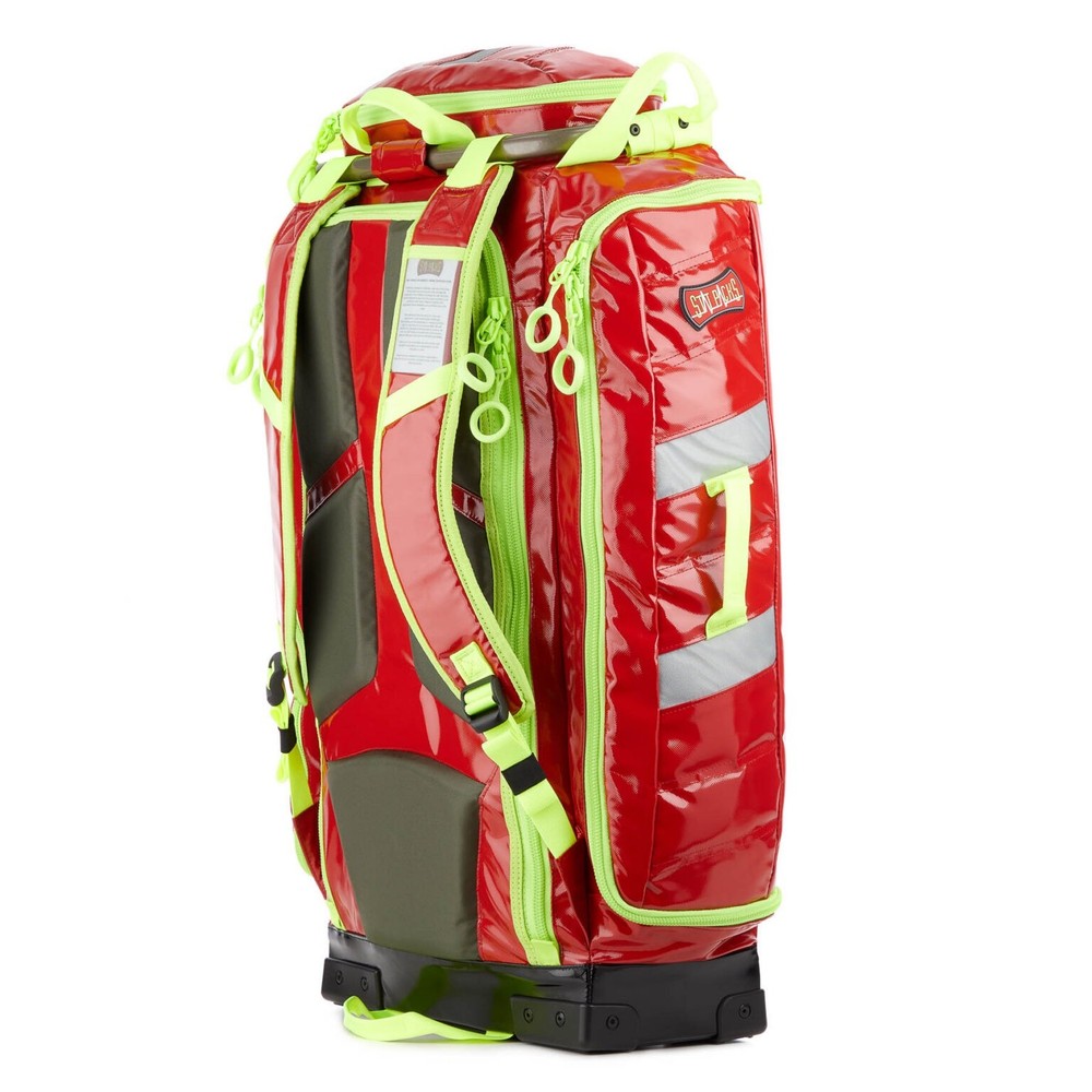 StatPacks G3+ Plus Responder EMS Pack Red Excellent Condition No Modules