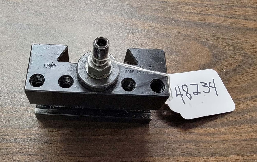Dorian Tool Series D35CXA-2, & Knurling tooling, 48234