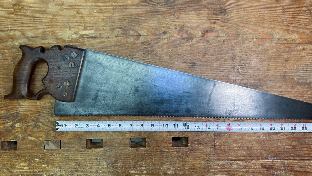 Disston No. 43. Combination Saw