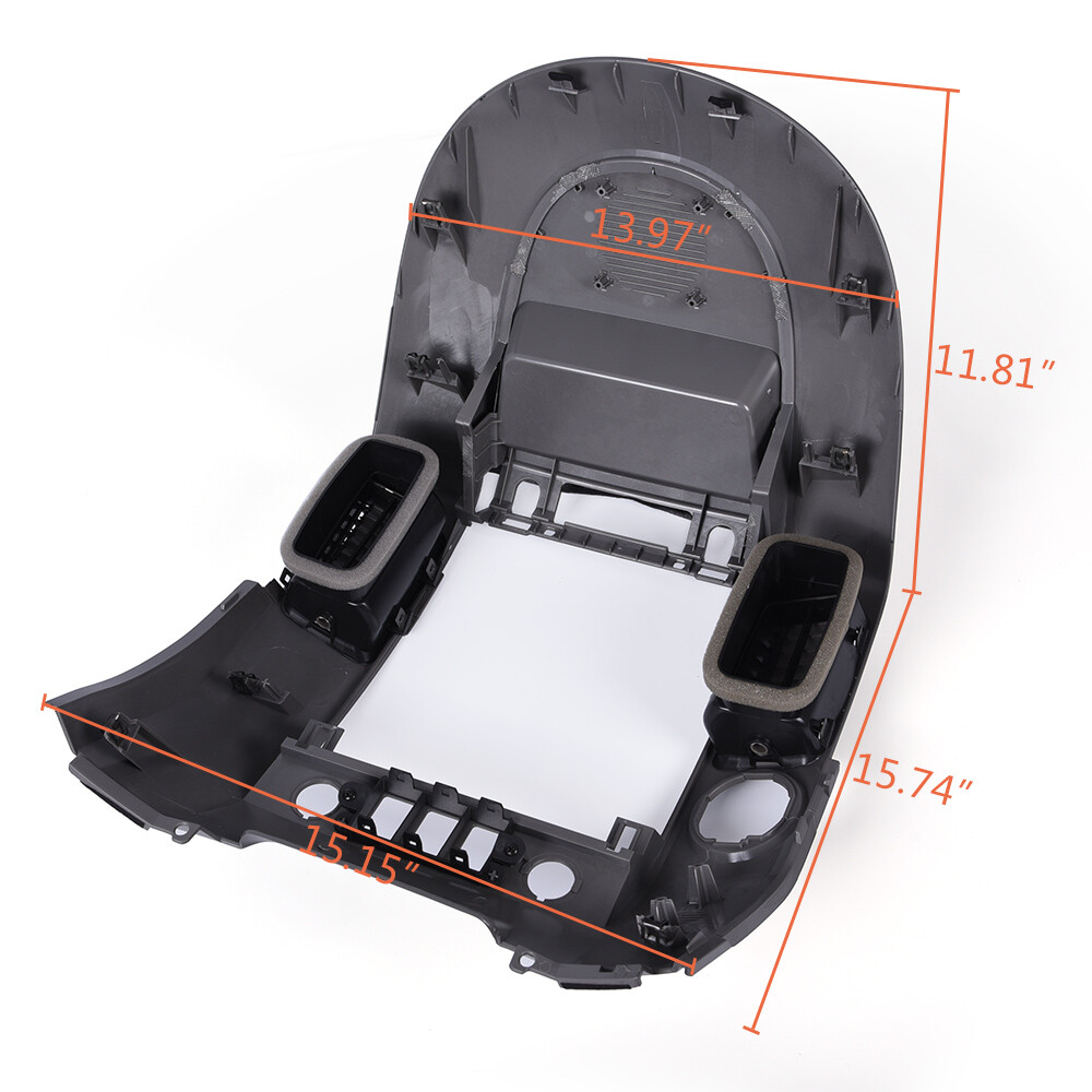 Instrument Panel Lid Dash Radio Bezel Fit For 04-06 Nissan Titan XE SE Armada SE