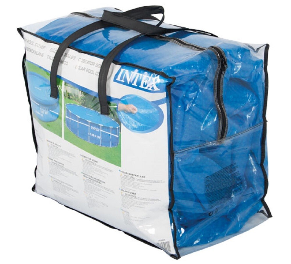 Intex Solar Pool Cover for 32ft x 16ft Rectangular Swimming Pools