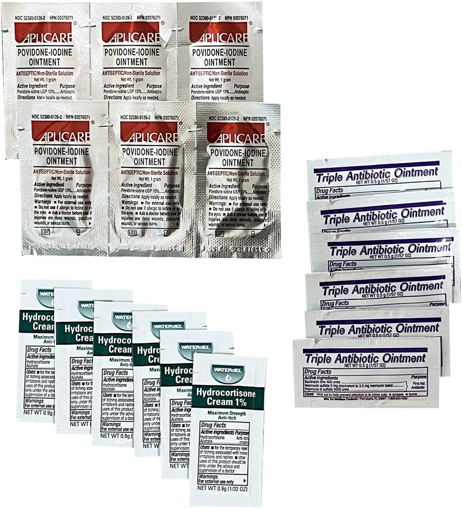 Topical Treatments Unit DOSE Pack by
