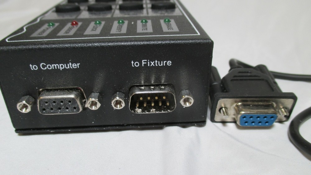 GLP German Light Products AVR Programmer Impression 9501 Software Update Upload