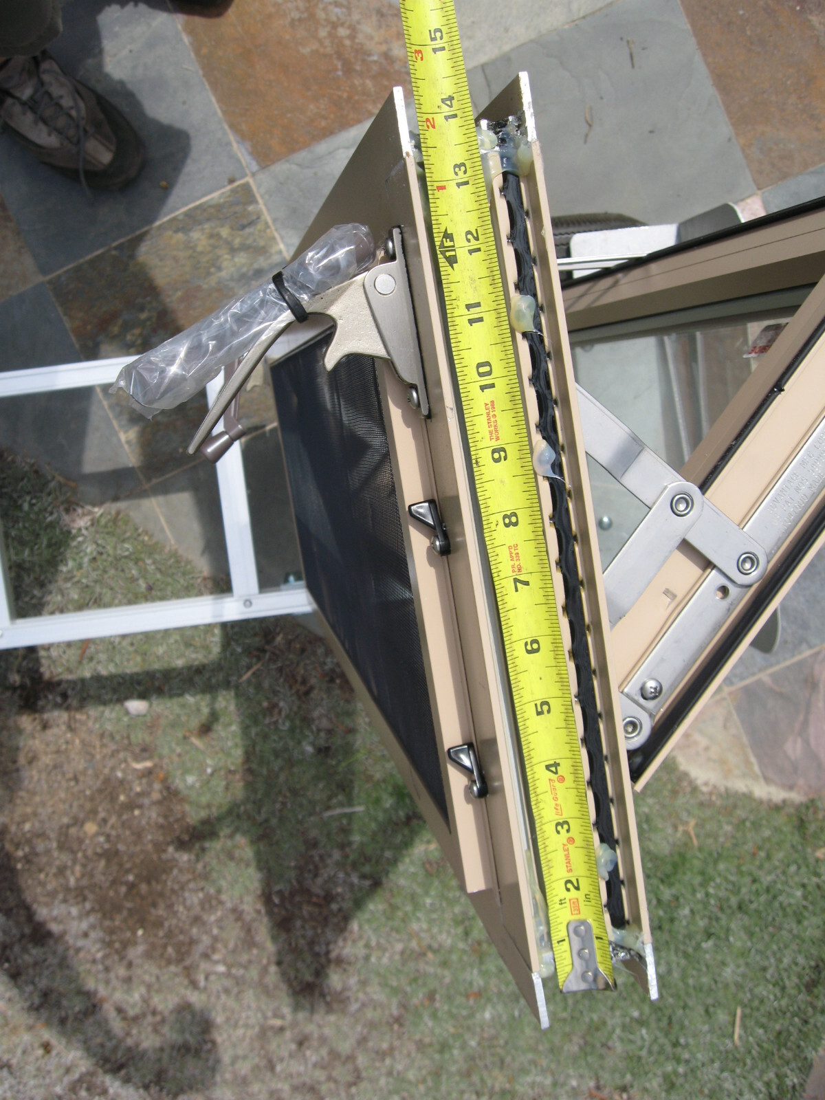 aluminum windows made in USA