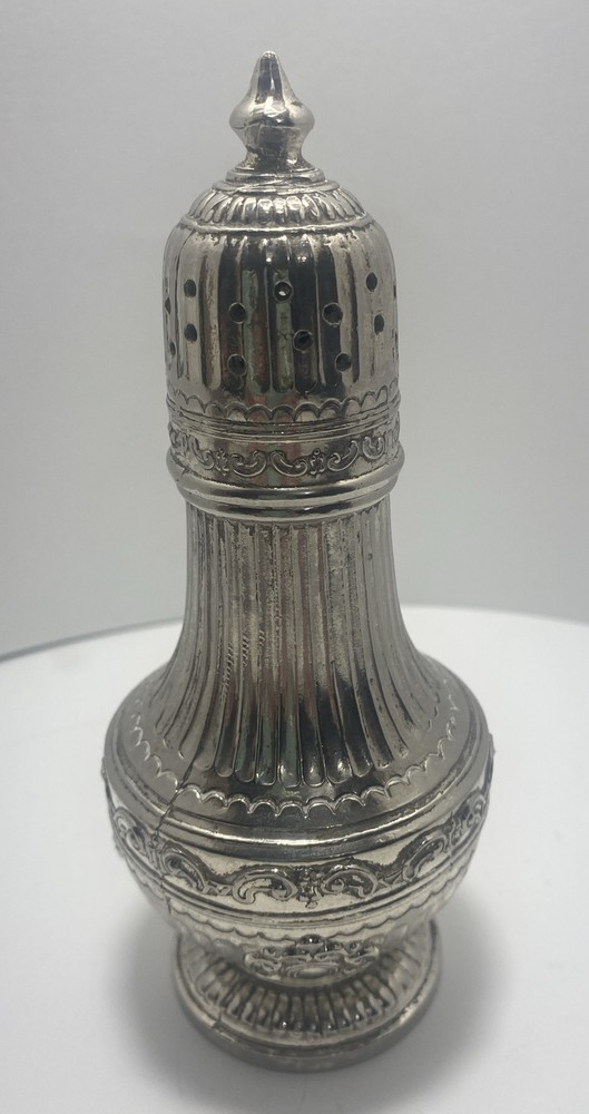 VTG Cornell & Co Silver Plated 5.5” Sugar Shaker