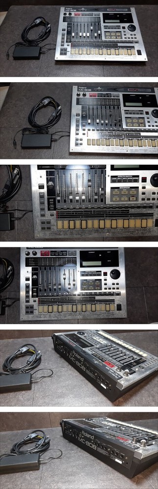 Roland Sampler Rhythm Machine MC-808