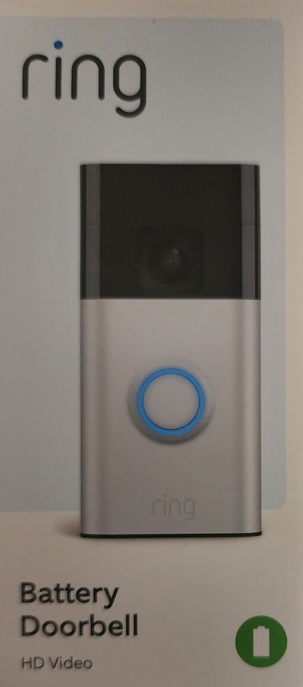 Ring Battery Video Doorbell Video Security Camera
