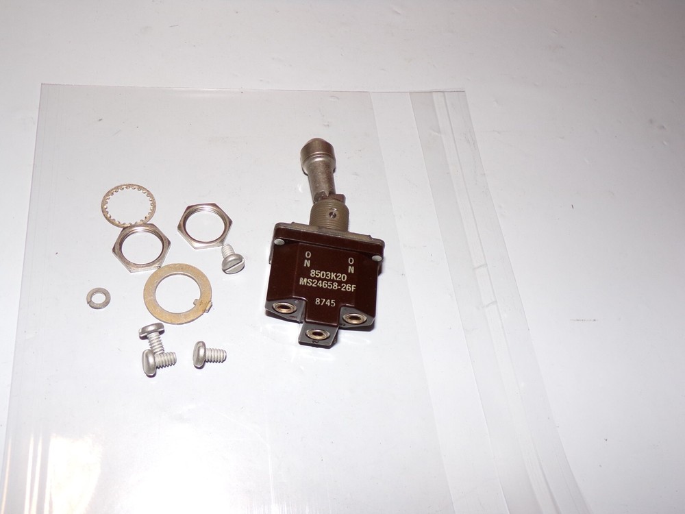 Eaton Toggle Switch MS24658-26F