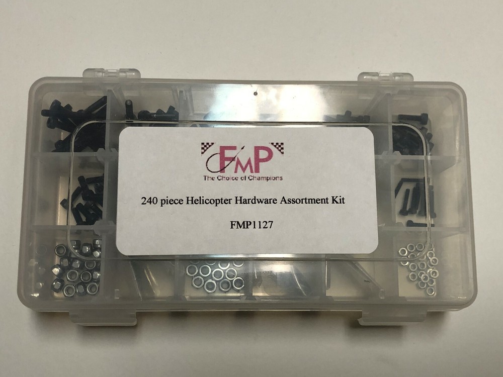 FMP Radio Control Model Helicopter Hardware kit